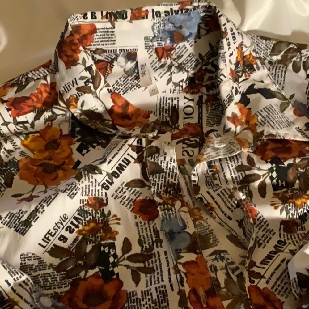 Shirt dress made for fall
